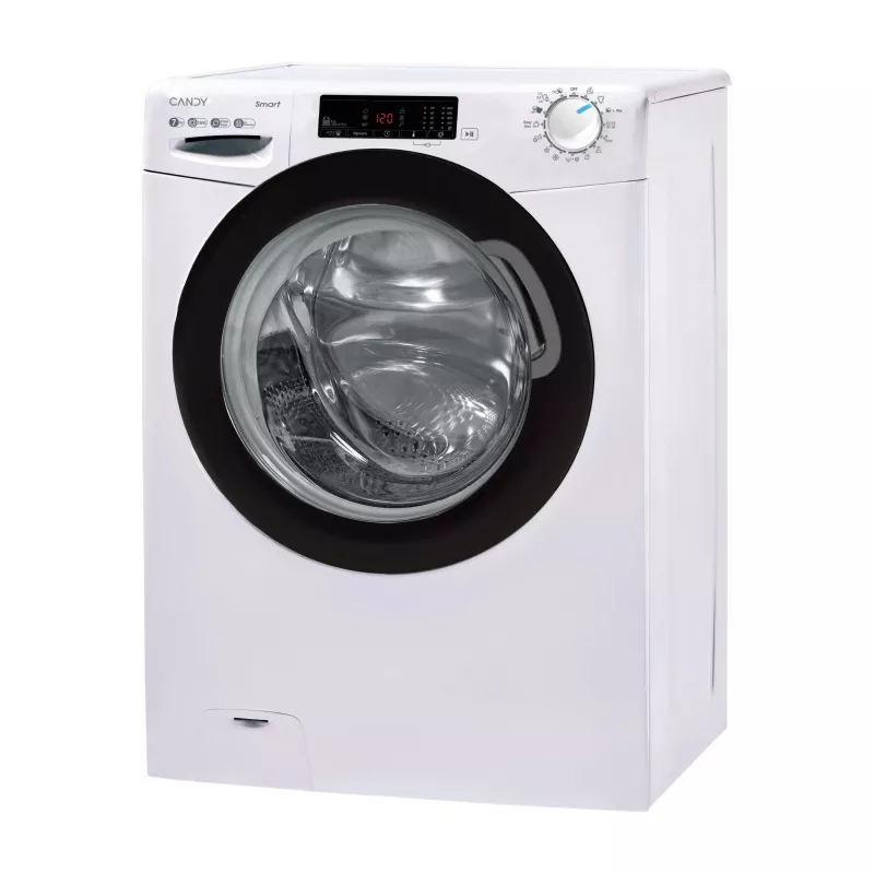 Candy Smart CSS 127TWB5/1-S veļas mazgājamā mašīna Ielādējamā no priekšas 7 kg 1200 RPM Balta