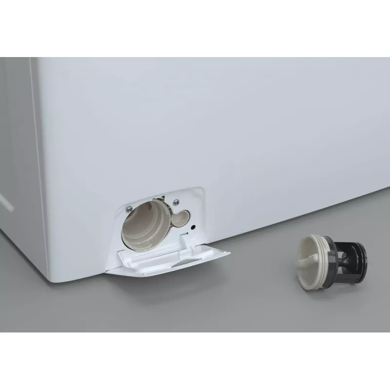 Candy Smart CSS 127TWB5/1-S veļas mazgājamā mašīna Ielādējamā no priekšas 7 kg 1200 RPM Balta
