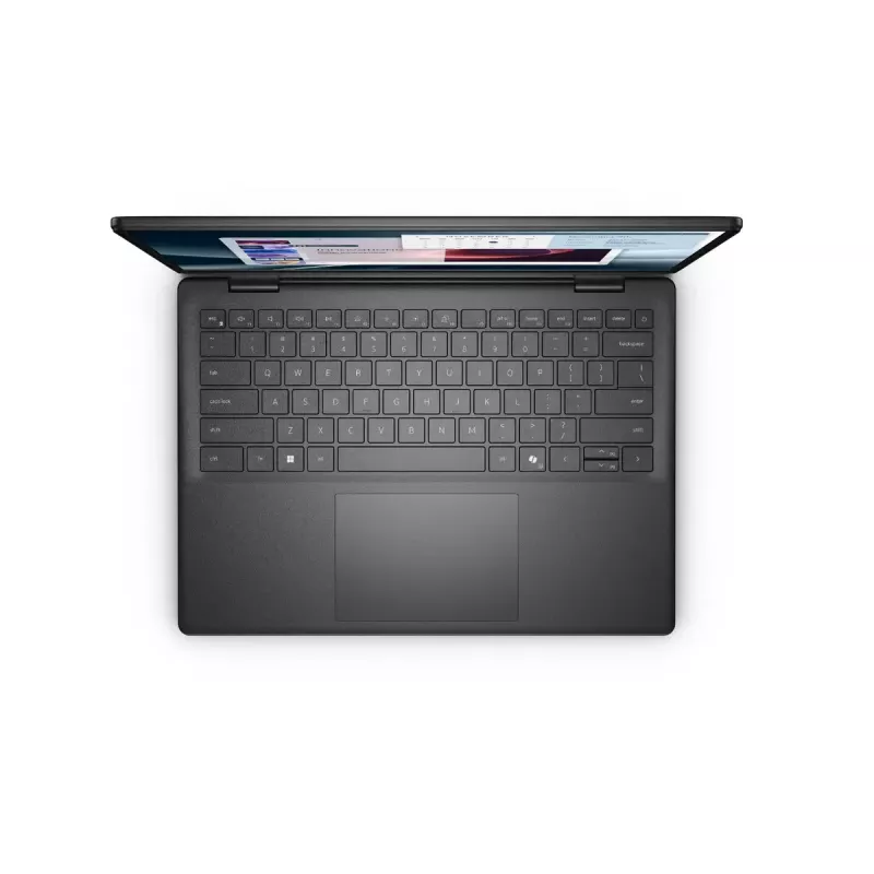 Dell Pro 14 Essential PV14255 — 14 collu 2K (1920x1200) pretatspīduma, AMD Ryzen 7, 16 GB DDR5, 512 GB SSD, Ubuntu