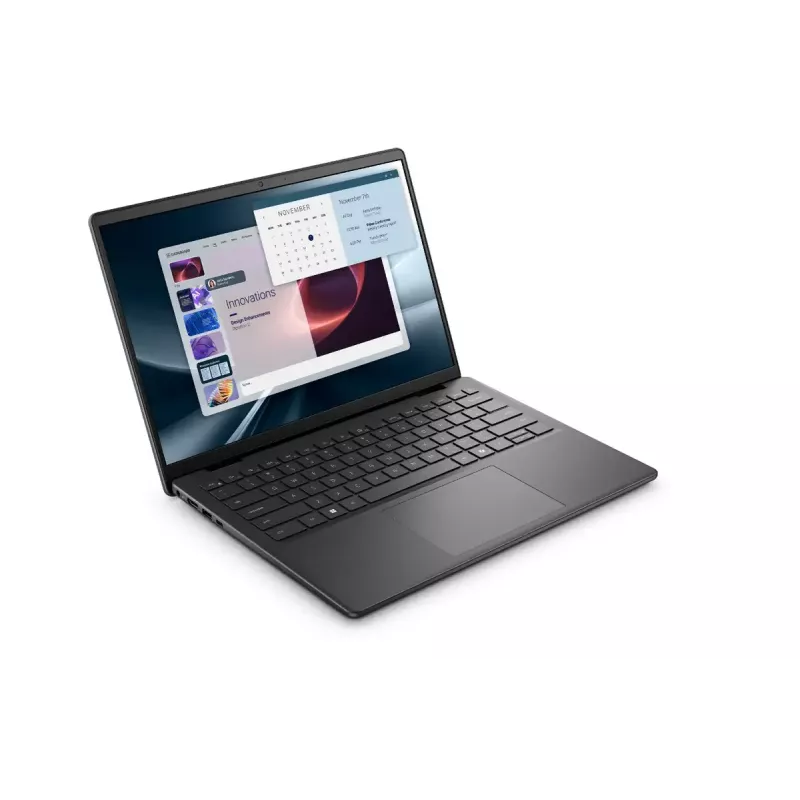 Dell Pro 14 Essential PV14255 — 14 collu 2K (1920×1200) pretatspīduma, AMD Ryzen 7, 16 GB DDR5, 512 GB SSD, Windows 11 Pro, Wi‑Fi 6