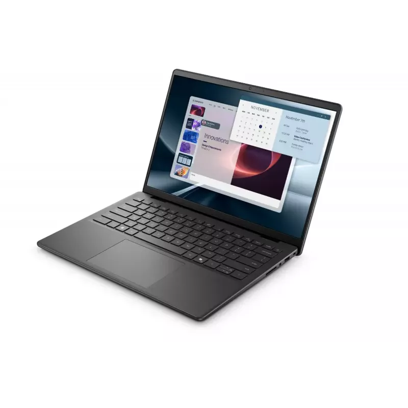 Dell Pro 14 Essential PV14255 — 14 collu 2K (1920×1200) pretatspīduma, AMD Ryzen 7, 16 GB DDR5, 512 GB SSD, Windows 11 Pro, Wi‑Fi 6