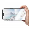 PanzerGlass® Pretatspīduma ekrāna aizsargs iPhone 14 Pro | Īpaši plata pielāgošanās ar EasyAligner