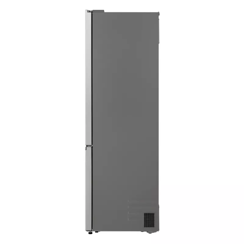 Brīvstāvošais ledusskapis LG GBBS322CPY 375 L, sudraba krāsa, ledusskapis 262 L / saldētava 113 L, No Frost, LED displejs