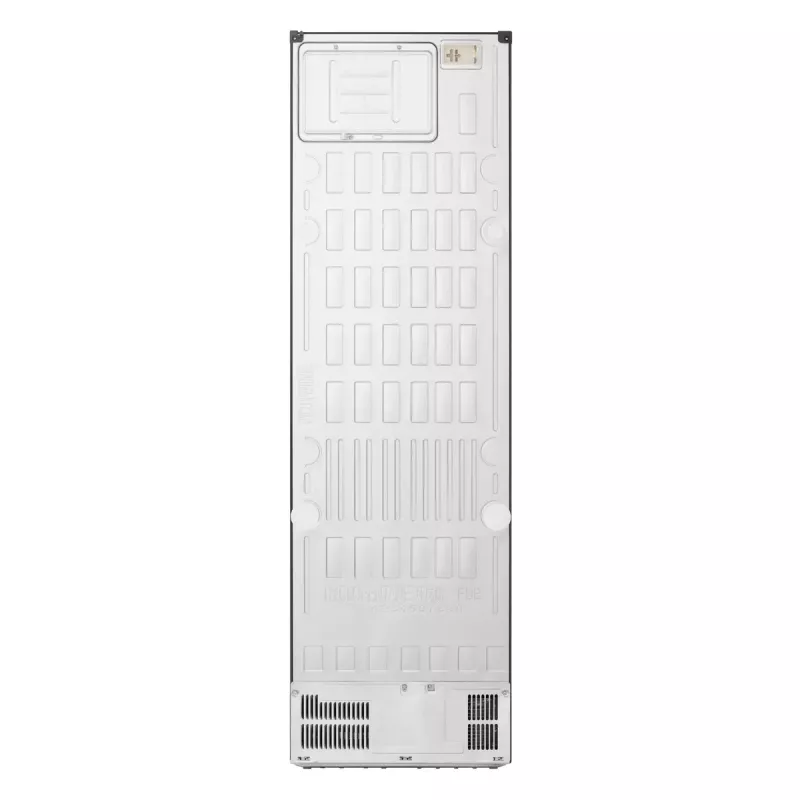Brīvstāvošais ledusskapis LG GBBS322CPY 375 L, sudraba krāsa, ledusskapis 262 L / saldētava 113 L, No Frost, LED displejs