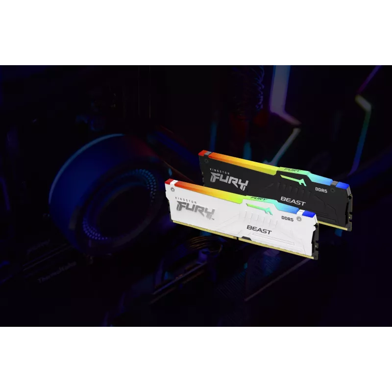 Kingston Technology FURY Beast 8GB 6000MT/s DDR5 CL30 DIMM RGB EXPO