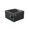 Barošanas bloks DeepCool GAMERSTORM PQ750G 750W, 120mm ventilators, Pilnībā modulārs, 80+ Gold, ATX 3.1, melns