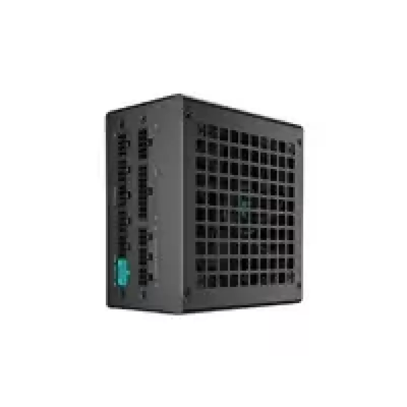 Barošanas bloks DeepCool GAMERSTORM PQ750G 750W, 120mm ventilators, Pilnībā modulārs, 80+ Gold, ATX 3.1, melns
