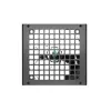 Barošanas bloks DeepCool GAMERSTORM PQ750G 750W, 120mm ventilators, Pilnībā modulārs, 80+ Gold, ATX 3.1, melns