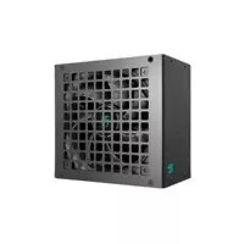 Barošanas bloks DeepCool GAMERSTORM PQ750G 750W, 120mm ventilators, Pilnībā modulārs, 80+ Gold, ATX 3.1, melns