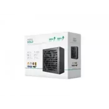 Barošanas bloks DeepCool GAMERSTORM PQ850G 850W, 120 mm ventilators, pilnībā modulārs, 80+ Gold, ATX 3.1, melns