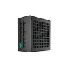 Barošanas bloks DeepCool GAMERSTORM PQ850G 850W, 120 mm ventilators, pilnībā modulārs, 80+ Gold, ATX 3.1, melns