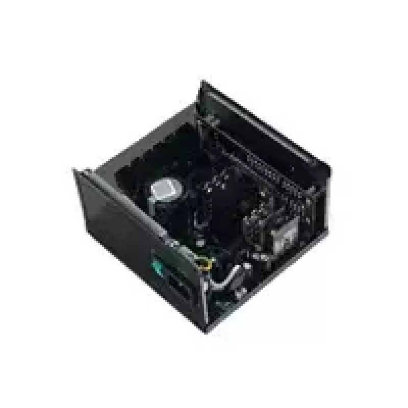 Barošanas bloks DeepCool GAMERSTORM PQ850G 850W, 120 mm ventilators, pilnībā modulārs, 80+ Gold, ATX 3.1, melns