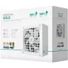 Barošanas bloks DeepCool GAMERSTORM PQ850G WH 850W, 120 mm ventilators, pilnībā modulārs, 80+ Gold, ATX 3.1, balts