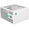 Barošanas bloks DeepCool GAMERSTORM PQ850G WH 850W, 120 mm ventilators, pilnībā modulārs, 80+ Gold, ATX 3.1, balts
