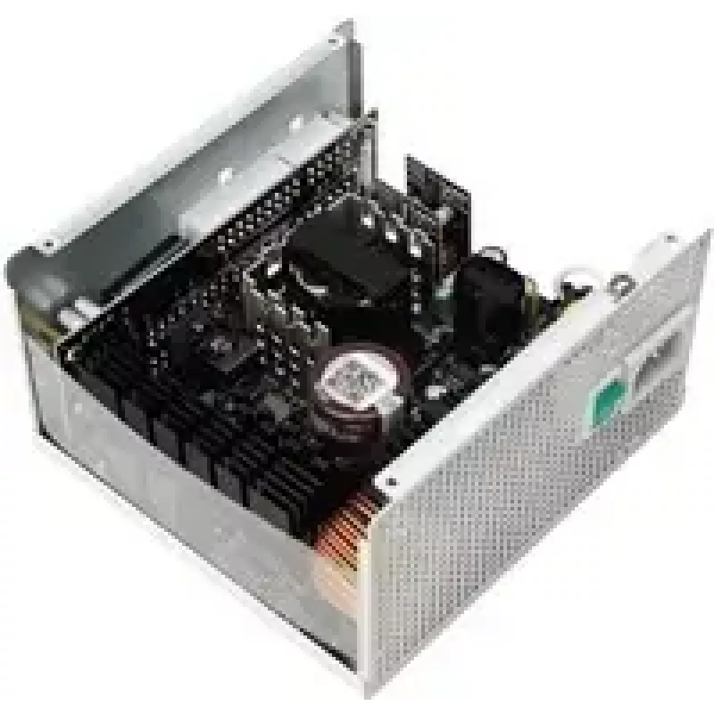 Barošanas bloks DeepCool GAMERSTORM PQ850G WH 850W, 120 mm ventilators, pilnībā modulārs, 80+ Gold, ATX 3.1, balts