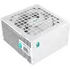 Barošanas bloks DeepCool GAMERSTORM PQ850G WH 850W, 120 mm ventilators, pilnībā modulārs, 80+ Gold, ATX 3.1, balts