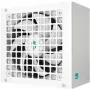 Barošanas bloks DeepCool GAMERSTORM PQ850G WH 850W, 120 mm ventilators, pilnībā modulārs, 80+ Gold, ATX 3.1, balts