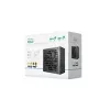 Barošanas bloks DeepCool GAMERSTORM PQ1200G 1200W, 120mm ventilators, pilnībā modulārs, 80+ Gold, ATX 3.1, melns
