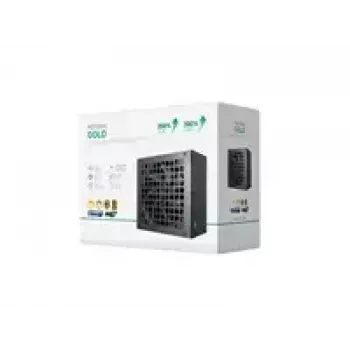 Barošanas bloks DeepCool GAMERSTORM PQ1200G 1200W, 120mm ventilators, pilnībā modulārs, 80+ Gold, ATX 3.1, melns