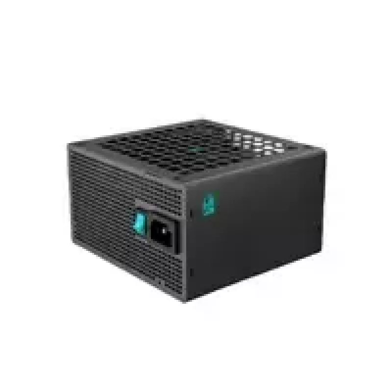 Barošanas bloks DeepCool GAMERSTORM PQ1200G 1200W, 120mm ventilators, pilnībā modulārs, 80+ Gold, ATX 3.1, melns