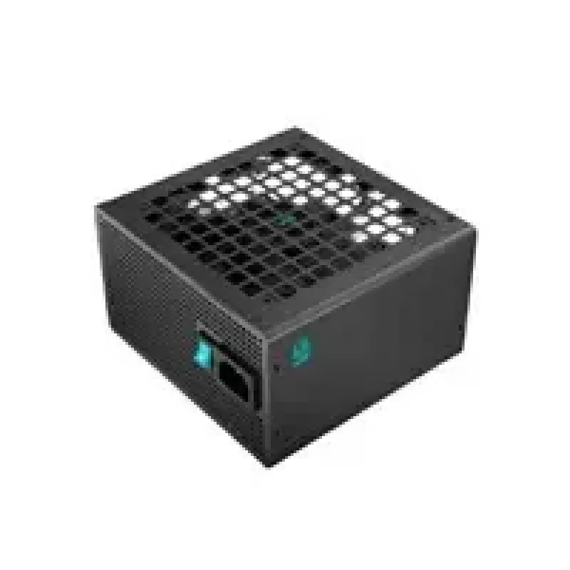 Barošanas bloks DeepCool GAMERSTORM PQ1200G 1200W, 120mm ventilators, pilnībā modulārs, 80+ Gold, ATX 3.1, melns