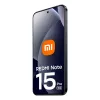 Viedtālrunis Xiaomi Redmi Note 15 Pro 5G — 6,83 collas (17,4 cm), 8 GB RAM, 256 GB, 200 MP, 6580 mAh, Melns