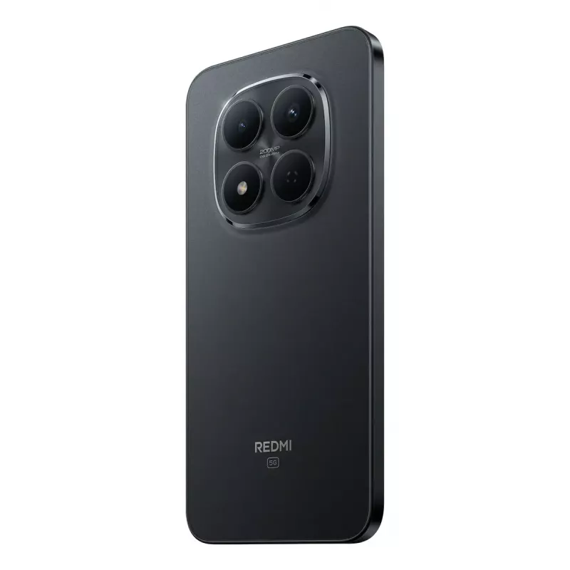 Viedtālrunis Xiaomi Redmi Note 15 Pro 5G — 6,83 collas (17,4 cm), 8 GB RAM, 256 GB, 200 MP, 6580 mAh, Melns