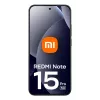Viedtālrunis Xiaomi Redmi Note 15 Pro 5G — 6,83 collas (17,4 cm), 8 GB RAM, 256 GB, 200 MP, 6580 mAh, Melns