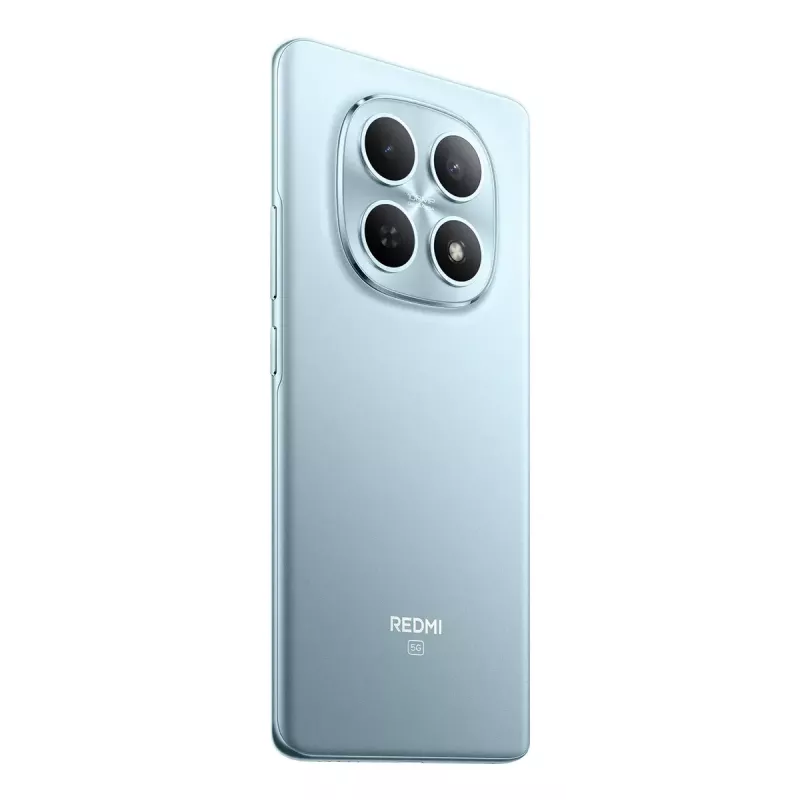 Viedtālrunis Xiaomi Redmi Note 15 5G — 6,77 collu FHD+ displejs, Qualcomm Snapdragon 6 Gen 3, 8 GB RAM, 128 GB, 108 MP, 5520 mAh, zils