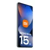 Viedtālrunis Xiaomi Redmi Note 15 5G — 6,77 collu FHD+ displejs, Qualcomm Snapdragon 6 Gen 3, 8 GB RAM, 128 GB, 108 MP, 5520 mAh, zils