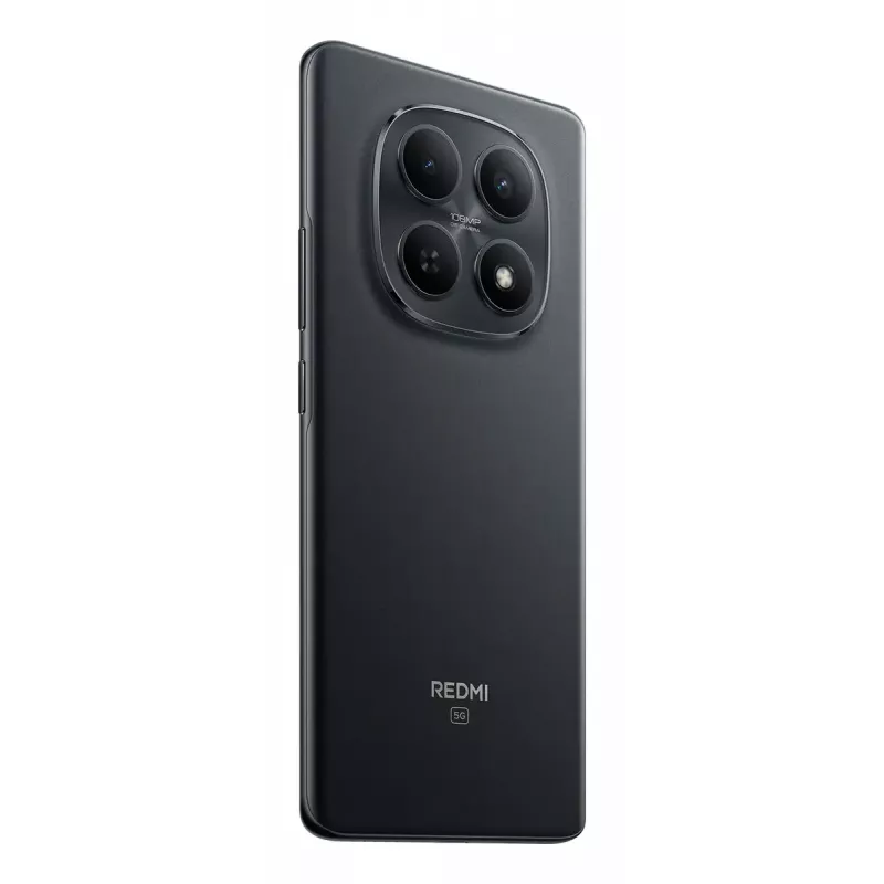 Viedtālrunis Xiaomi Redmi Note 15 5G, 6,77 collu (17,2 cm), 8 GB RAM, 128 GB, 108 MP trīskāršā kamera, 5520 mAh, melns