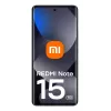 Viedtālrunis Xiaomi Redmi Note 15 5G, 6,77 collu (17,2 cm), 8 GB RAM, 128 GB, 108 MP trīskāršā kamera, 5520 mAh, melns