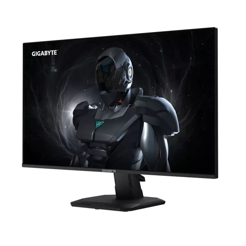 25 collu FHD spēļu monitors GIGABYTE GS25F14 — 1920×1080, 144Hz, 1ms, 300 cd/m², DisplayHDR10, HDMI 2.0, DisplayPort 1.2, VESA