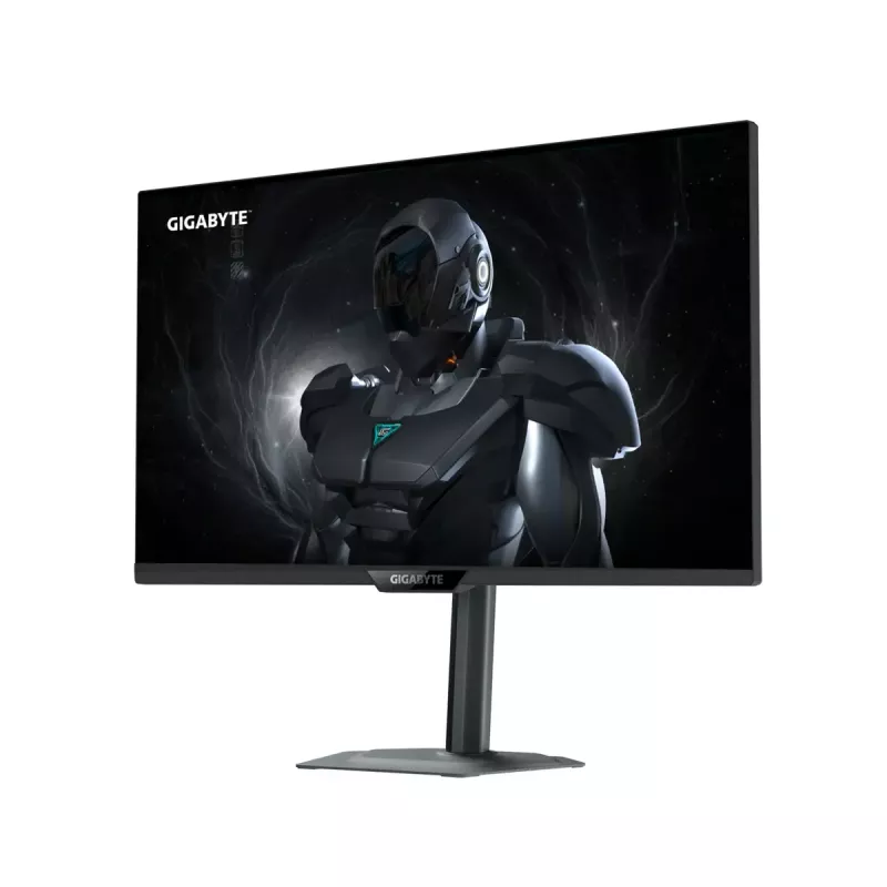 27 collu GIGABYTE G27UP 4K UHD spēļu monitors — 3840x2160, dubultais režīms 4K160Hz/FHD320Hz, 1 ms, 400 cd/m², HDR10, HDMI 2.1, DisplayPort 1.4
