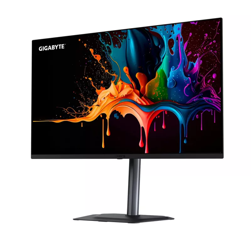 32 collu GIGABYTE MO32U2 QD-OLED 4K UHD spēļu monitors — 3840×2160, 240Hz, 0.03ms, 250 cd/m², HDMI 2.1, DisplayPort 1.4