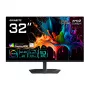 32 collu GIGABYTE MO32U2 QD-OLED 4K UHD spēļu monitors — 3840×2160, 240Hz, 0.03ms, 250 cd/m², HDMI 2.1, DisplayPort 1.4