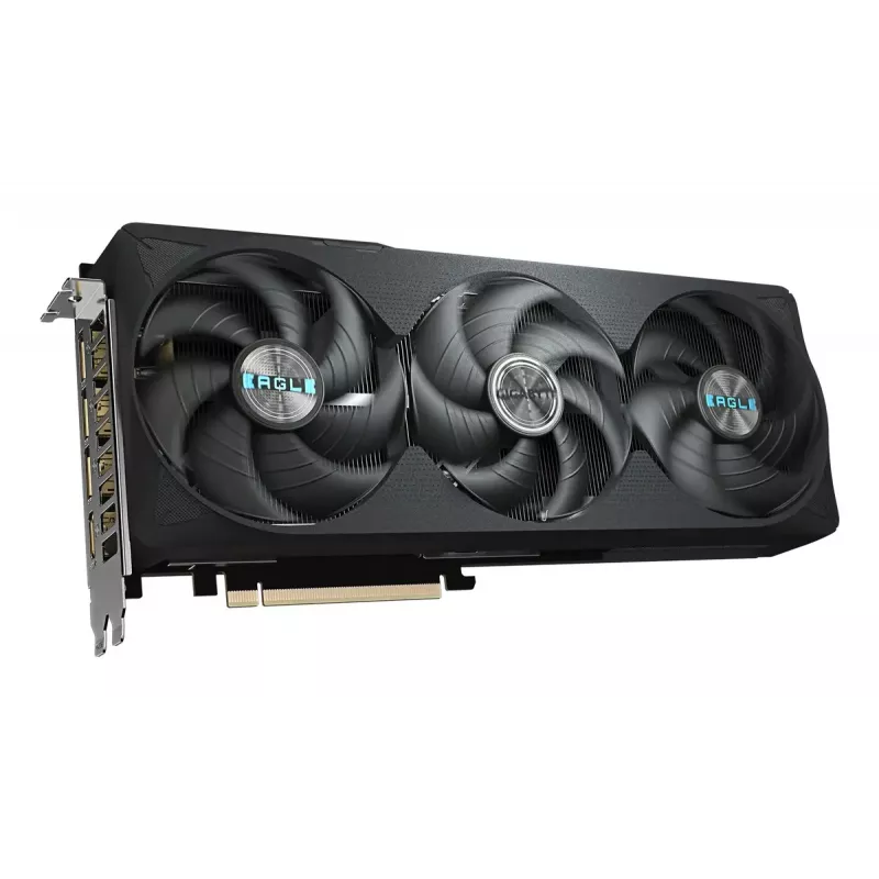 Grafikas karte GIGABYTE GeForce RTX 5070 Ti EAGLE SFF 16G — 16GB GDDR7, 256-bit, PCIe 5.0, 2452 MHz