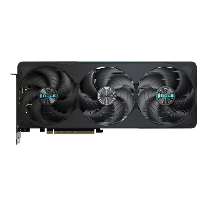 Grafikas karte GIGABYTE GeForce RTX 5070 Ti EAGLE SFF 16G — 16GB GDDR7, 256-bit, PCIe 5.0, 2452 MHz