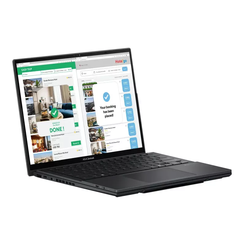 Portatīvais dators ASUS Zenbook Duo UX8406CA-QL287W 14 collu OLED skārienekrāns FHD 1920x1200 Intel Core Ultra 7 255H 16GB LPDDR5X 1TB SSD Intel Arc Windows 11 Home