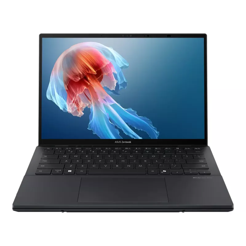 Portatīvais dators ASUS Zenbook Duo UX8406CA-QL287W 14 collu OLED skārienekrāns FHD 1920x1200 Intel Core Ultra 7 255H 16GB LPDDR5X 1TB SSD Intel Arc Windows 11 Home