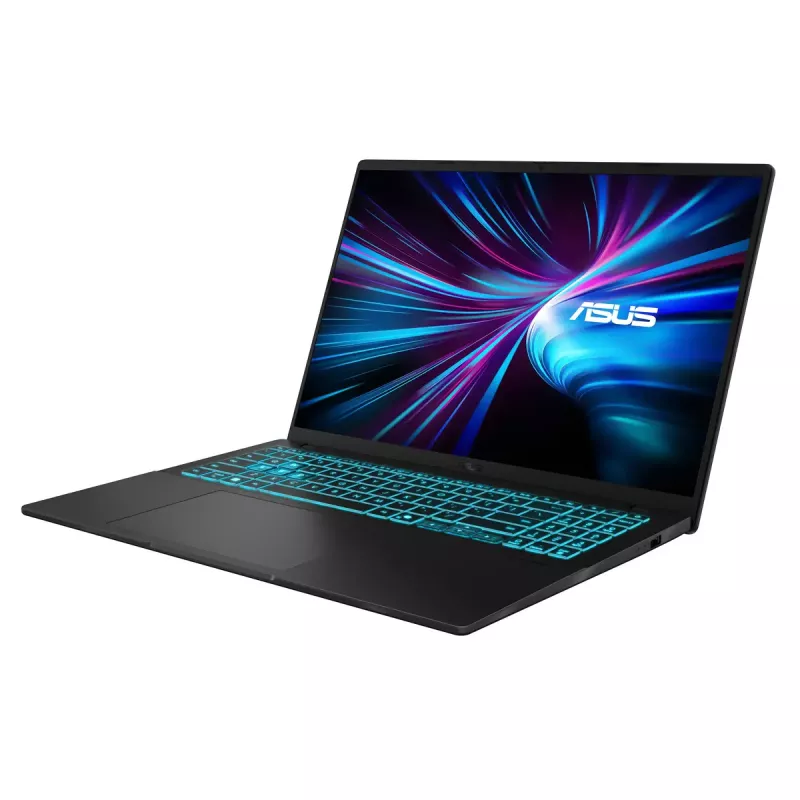 Portatīvais dators ASUS V3607VP-RP020W V16 — 16 collu WUXGA (1920×1200) pretatspīduma, Intel Core 7 10-kodolu 2.5/5.2GHz, 16GB DDR5, NVMe PCIe4 SSD + 1TB H-HDD, RTX 5070 8GB GDDR7, WIN11 Home