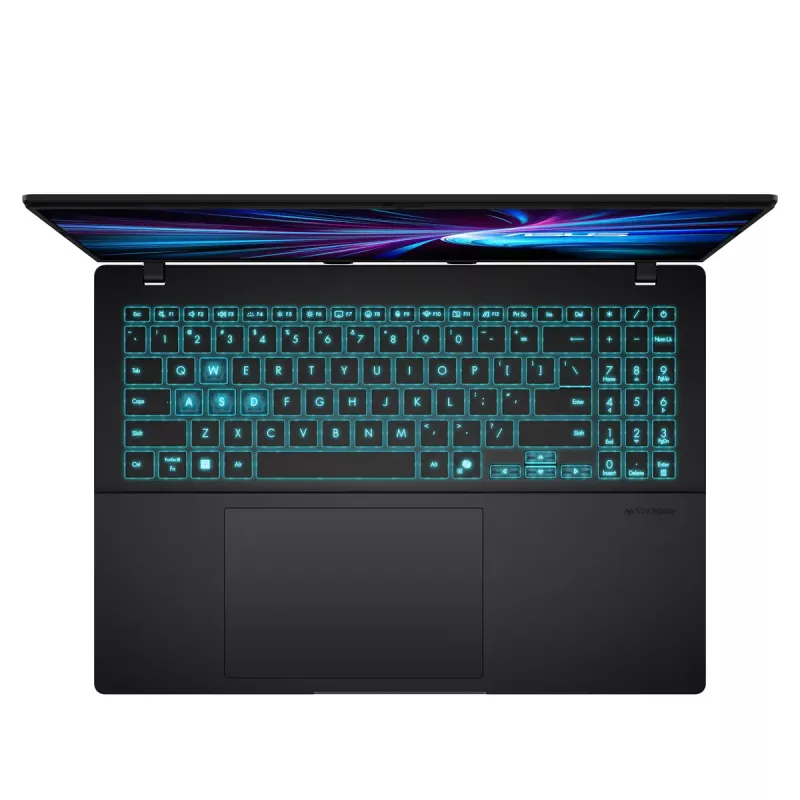 Portatīvais dators ASUS V3607VP-RP020W V16 — 16 collu WUXGA (1920×1200) pretatspīduma, Intel Core 7 10-kodolu 2.5/5.2GHz, 16GB DDR5, NVMe PCIe4 SSD + 1TB H-HDD, RTX 5070 8GB GDDR7, WIN11 Home