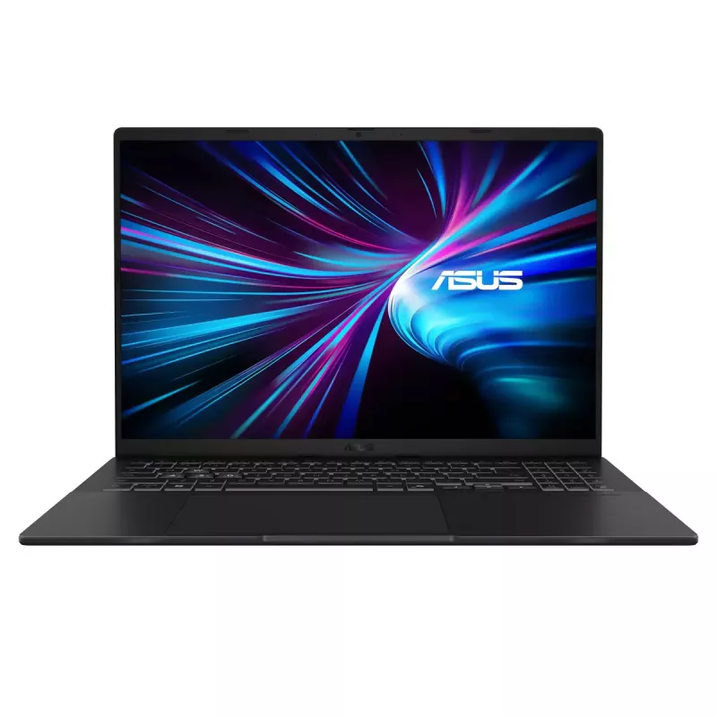 Portatīvais dators ASUS V3607VP-RP020W V16 — 16 collu WUXGA (1920×1200) pretatspīduma, Intel Core 7 10-kodolu 2.5/5.2GHz, 16GB DDR5, NVMe PCIe4 SSD + 1TB H-HDD, RTX 5070 8GB GDDR7, WIN11 Home