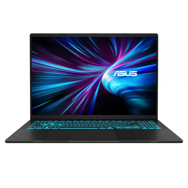 Portatīvais dators ASUS V3607VP-RP020W V16 — 16 collu WUXGA (1920×1200) pretatspīduma, Intel Core 7 10-kodolu 2.5/5.2GHz, 16GB DDR5, NVMe PCIe4 SSD + 1TB H-HDD, RTX 5070 8GB GDDR7, WIN11 Home