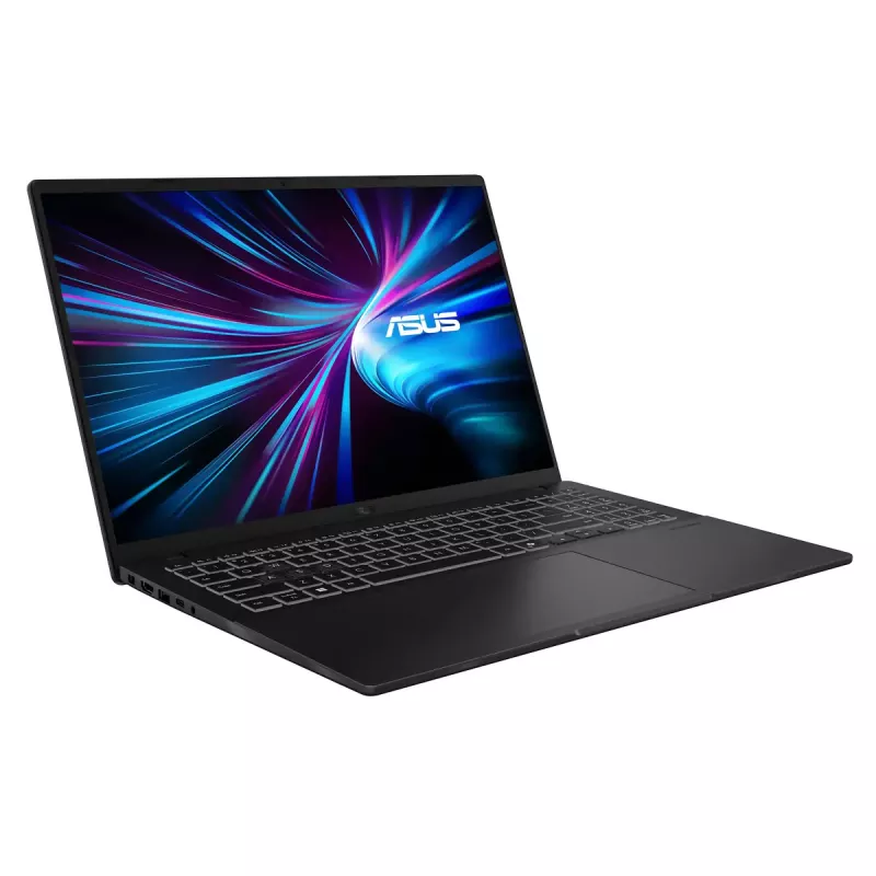 Portatīvais dators ASUS V3607VP-RP020W V16 — 16 collu WUXGA (1920×1200) pretatspīduma, Intel Core 7 10-kodolu 2.5/5.2GHz, 16GB DDR5, NVMe PCIe4 SSD + 1TB H-HDD, RTX 5070 8GB GDDR7, WIN11 Home
