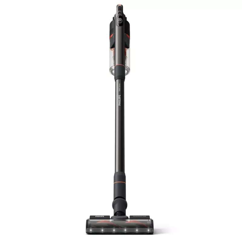 Philips 7000 sērijas XC7055/01 stieņa putekļsūcējs/elektriskā slota Baterija Sausā&slapjā Cikloniska Bez maisiņa 0,6 L