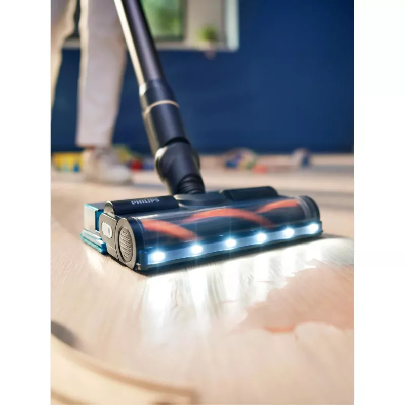 Philips 7000 sērijas XC7055/01 stieņa putekļsūcējs/elektriskā slota Baterija Sausā&slapjā Cikloniska Bez maisiņa 0,6 L