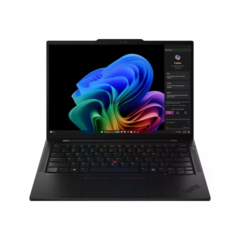 Lenovo ThinkPad T14s G6 Intel | Melns | 14 collas | IPS | WUXGA | 1920 x 1200 pikseļi | Pretatspīduma | Intel Core Ultra 5 | 226V | 16 GB | Lodēta LPDDR5x | Cietvielu diska ietilpība 512 GB | Intel Arc Graphics 130V | Windows 11 Pro | 802.11be | Bluetooth versija 5.4 | Tastatūras valoda Nordic | Apgaismota tastatūra | Garantija 36 mēneši | Baterijas garantija 12 mēneši