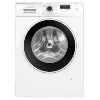 Priekšējās ielādes veļas mašīna LG F4X1009NWB — 9 kg, 1310 apgr./min, A klase, balta