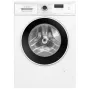 Priekšējās ielādes veļas mašīna LG F4X1009NWB — 9 kg, 1310 apgr./min, A klase, balta